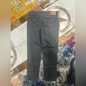 Levi's Charcoal Boyfriend Jeans